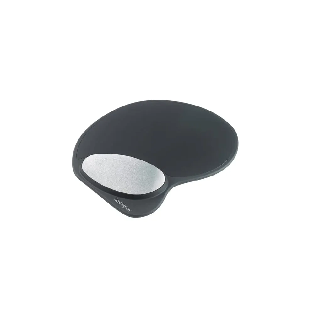 Mousepad con poggiapolsi - gel - nero - Kensington