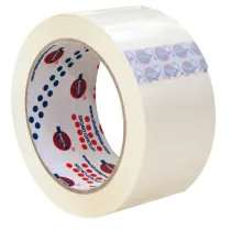 Nastro adesivo 330 - 5 cm x 66 m - PVC - bianco - Eurocel