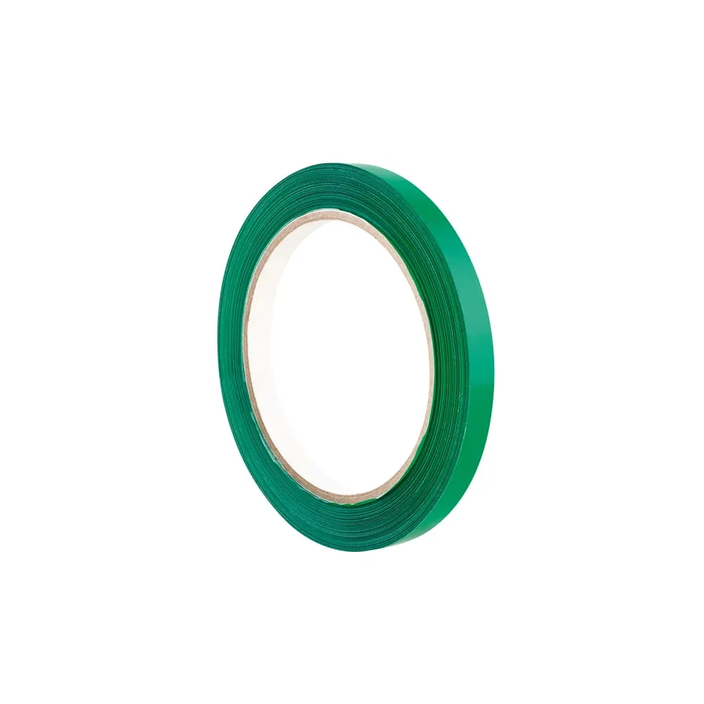 Nastro adesivo 350 - 0,9 cm x 66 m - PVC - verde - Eurocel
