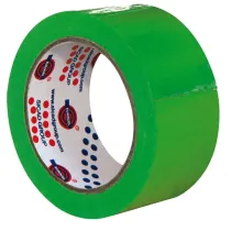 Nastro adesivo 350 - 5 cm x 66 m - PVC - verde - Eurocel