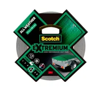 Nastro adesivo Extra resistenete - 4,8 cm x 27,4 m - nero - Scotch
