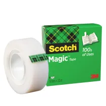 Nastro adesivo Magic 810 - 19 mm x 33 m - acrilico - trasparente - Scotch