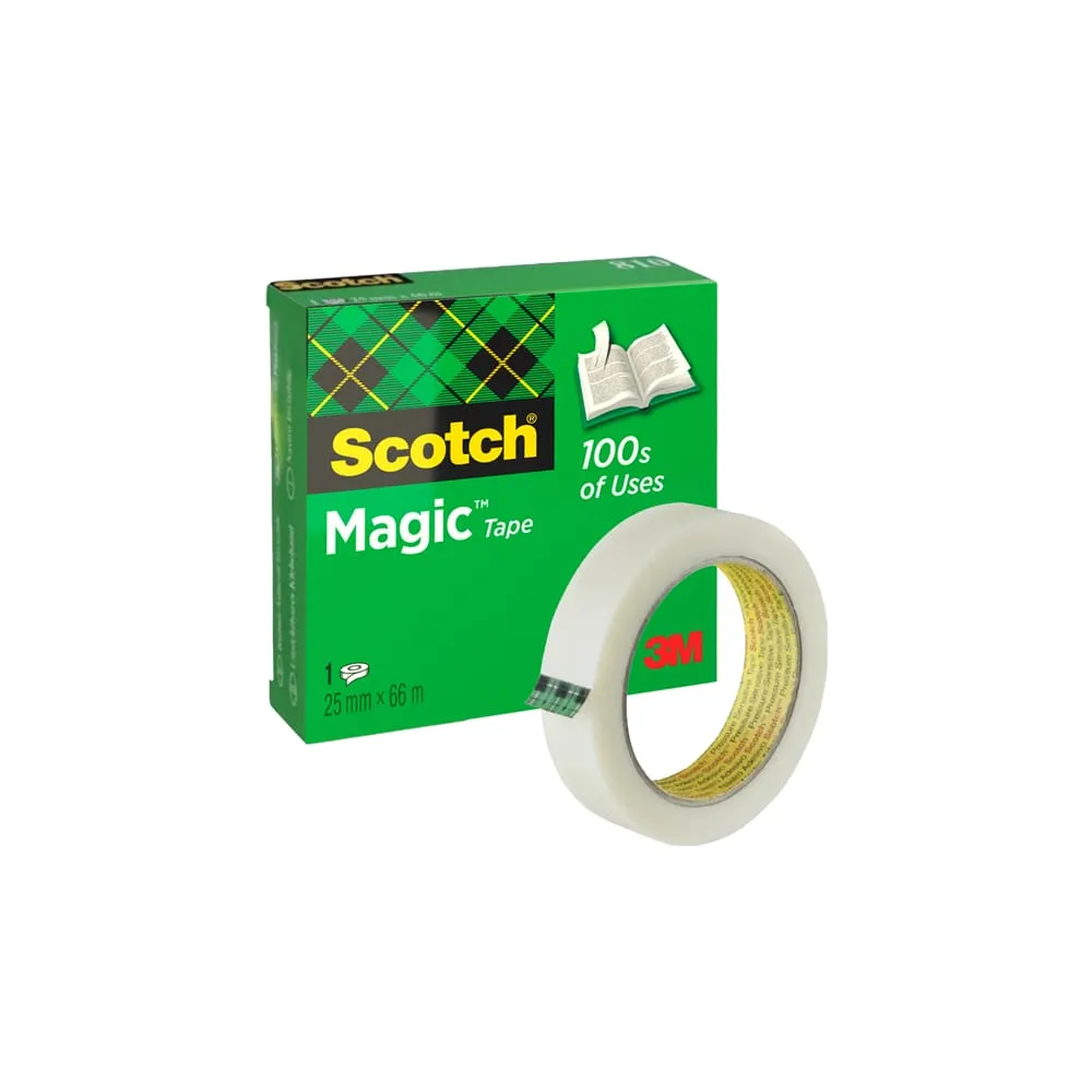 Nastro adesivo Magic 810 - 25 mm x 66 m - acrilico - trasparente - Scotch