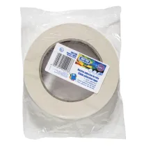 Nastro adesivo telato TPA 200 - 19 mm x 25 m - tela plastificata - bianco - Eurocel
