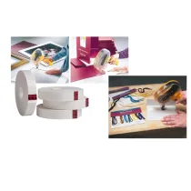 Nastro biadesivo per dispenser ATG - senza supporto - 12 mm x 33 m - trasparente - Scotch