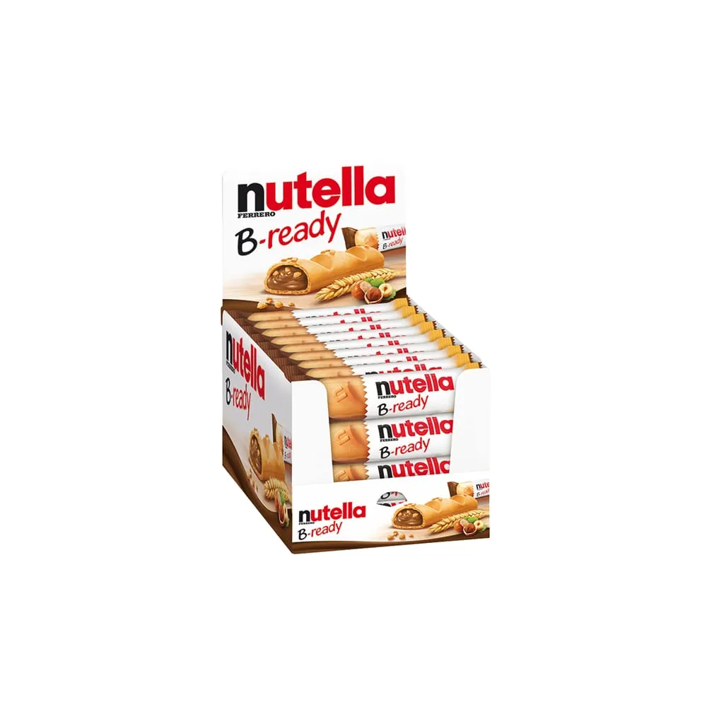 Nutella B-Ready - Ferrero - conf. 36 pezzi