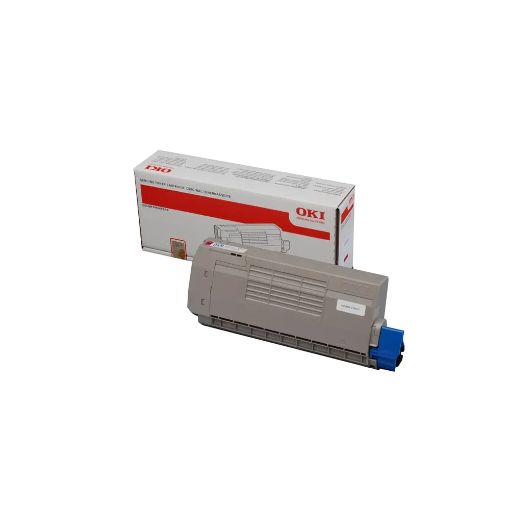 Oki - Toner - Magenta - C-710 - 44318606 - 11.500 pag