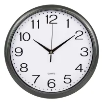 Orologio da parete Classic - diametro 30,5 cm - grigio - Methodo