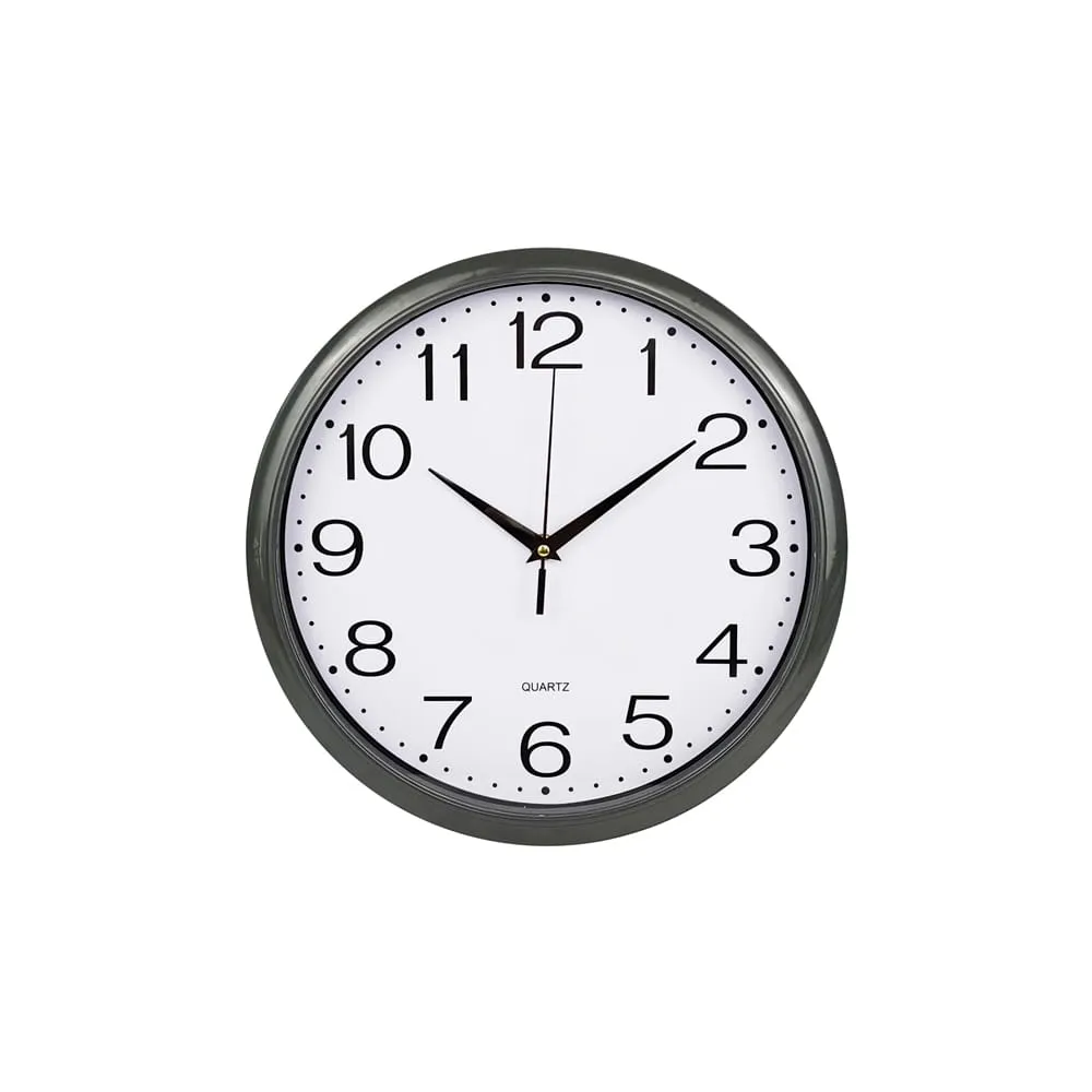 Orologio da parete Classic - diametro 30,5 cm - grigio - Methodo