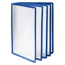 Pannelli di ricambio Sherpa per leggii Vario - blu - Durable - conf. 5 pezzi