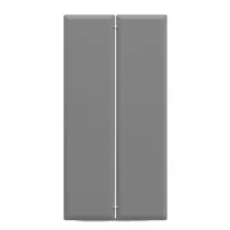 Pannello fonoassorbente Moody - 160 x 40 cm - grigio