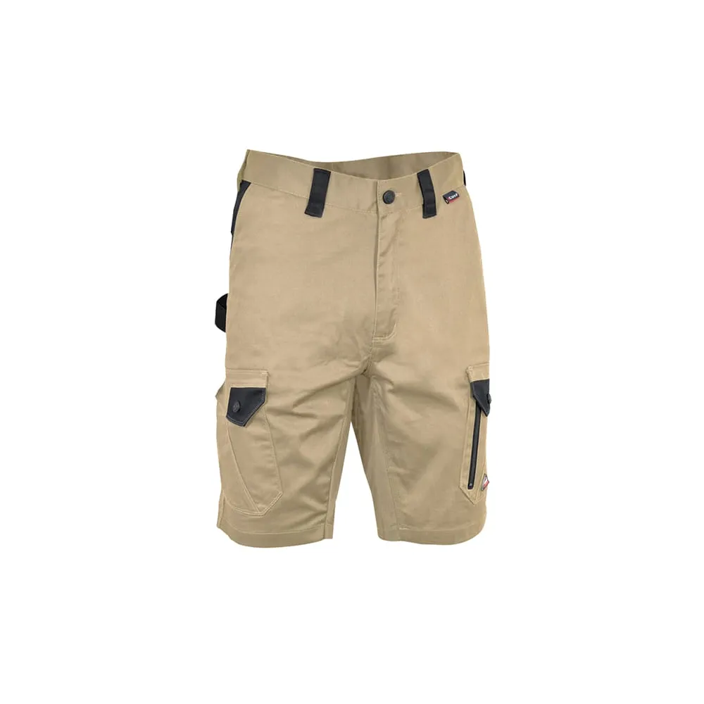 Pantaloncini Kediri Super Strech - taglia 52 - corda/nero - Cofra