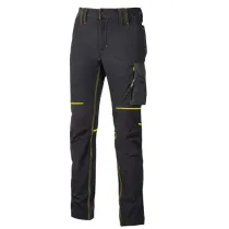 Pantalone da donna World - taglia M - grigio/giallo - U-Power