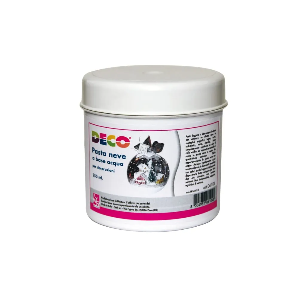 Pasta da neve - 250 ml - Deco