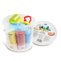 Pasta soffice Easy DÃ² - 100gr - Primo - Secchiello 10 panetti con accessori