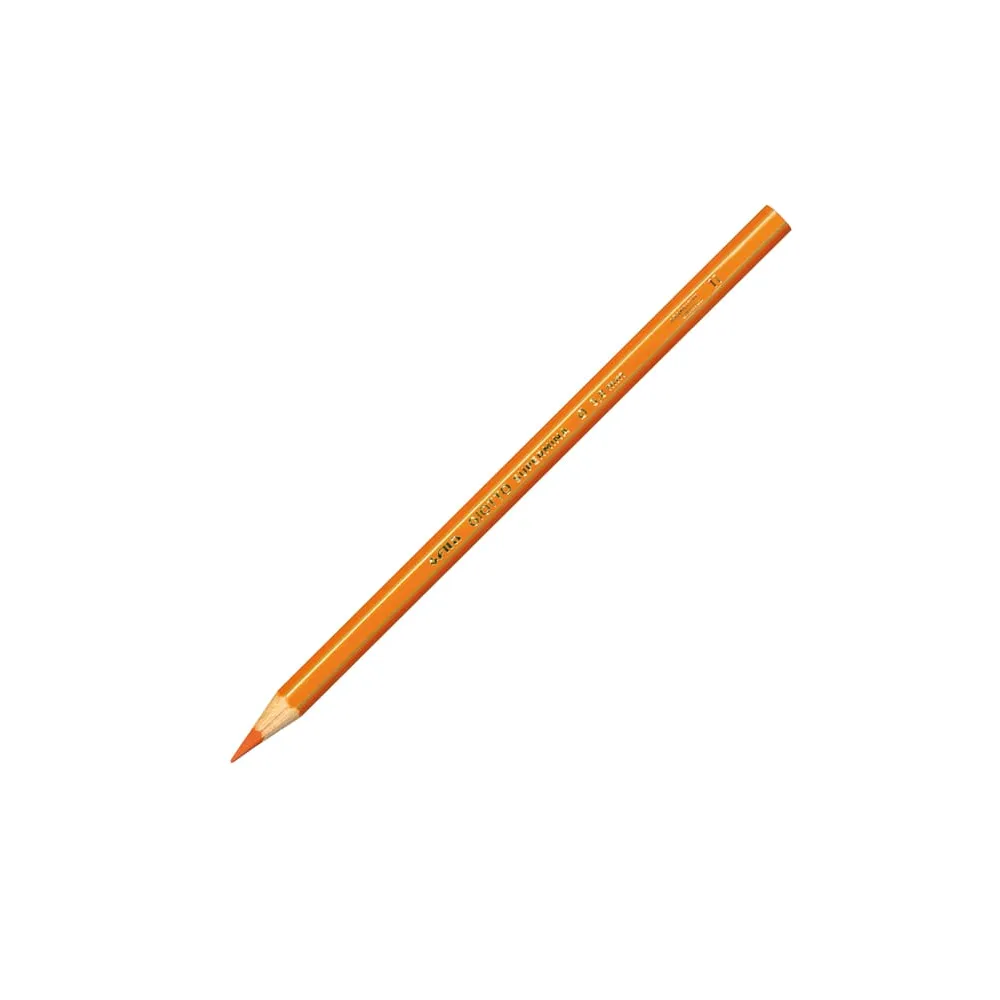 Pastello Supermina - mina 3,8 mm - arancione 11 - Giotto