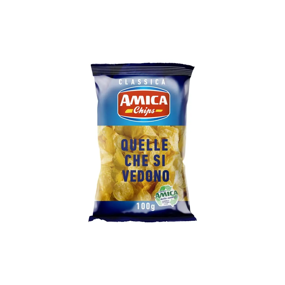 Patatina classica - 100 gr - Amica Chips