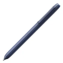 Penna a sfera Avori - punta M - fusto blu polvere - Faber-Castell