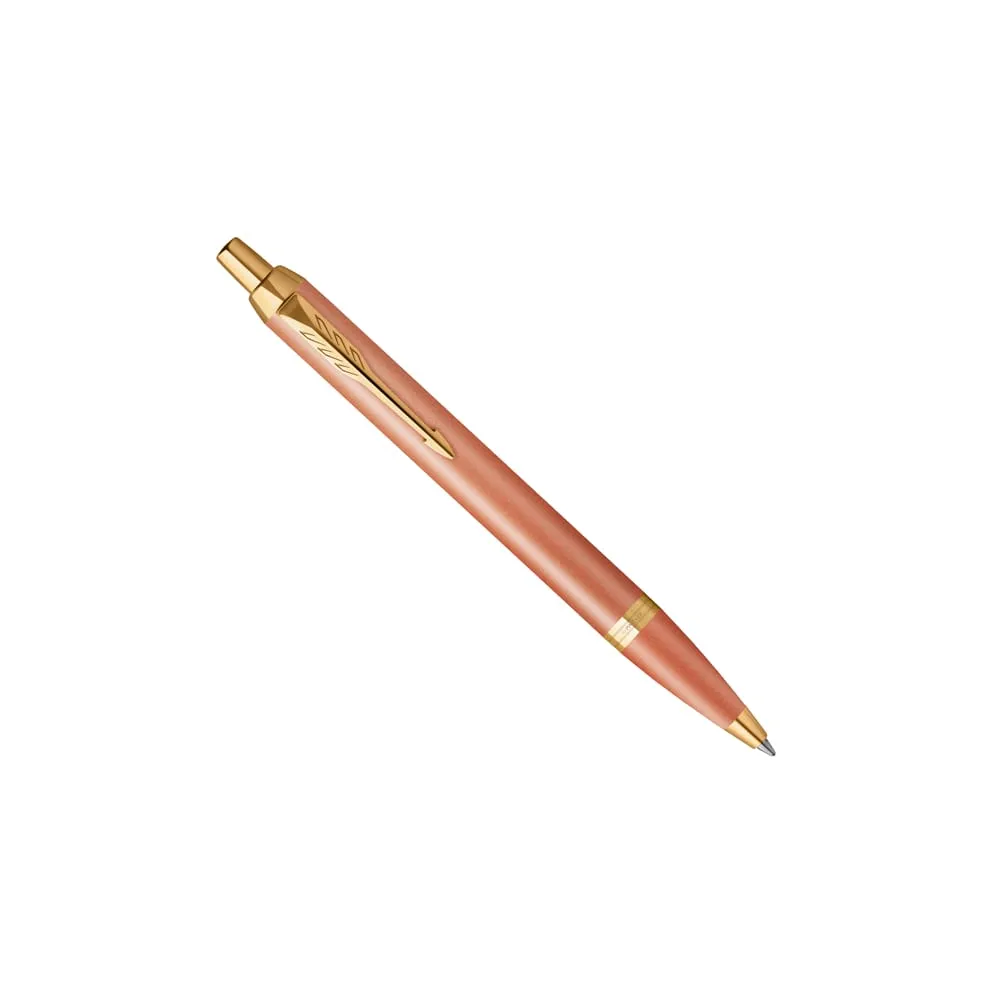 Penna a sfera IM Monochrome Rituals Orange - punta M - arancione - Parker