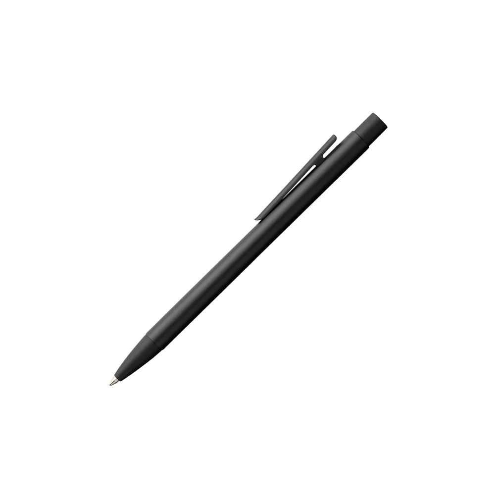 Penna a sfera Neo slim - punta M - fusto nero - Faber-Castell