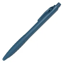 Penna detectabile retrattile - a lunga durata - leggermente ruvida - 14 cm - PP - blu