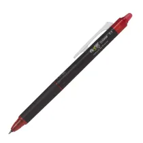 Penna sfera a scatto Frixion ball clicker Synergy - punta 0,5 mm - rosso - Pilot