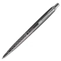 Penna sfera Jotter - Global Icon Paris - punta M - fusto grigio - Parker