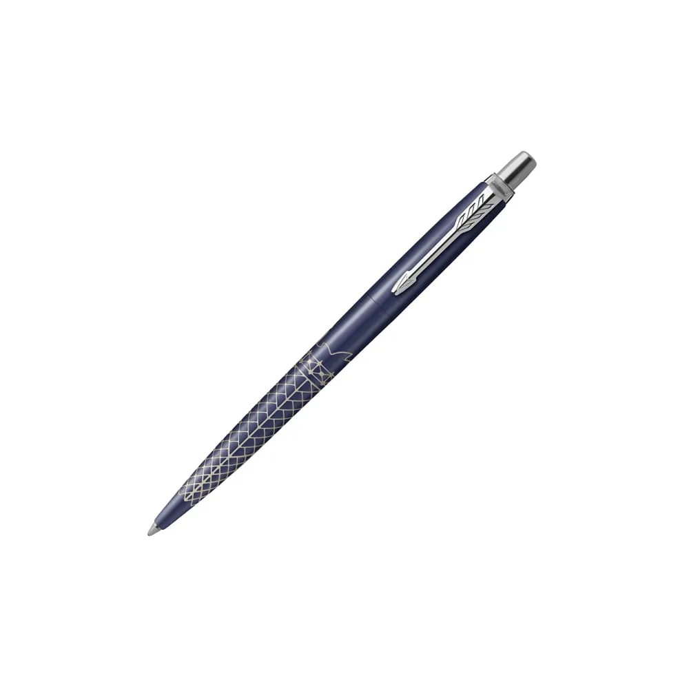 Penna sfera Jotter - special edition Sydney - punta M - fusto blu - Parker