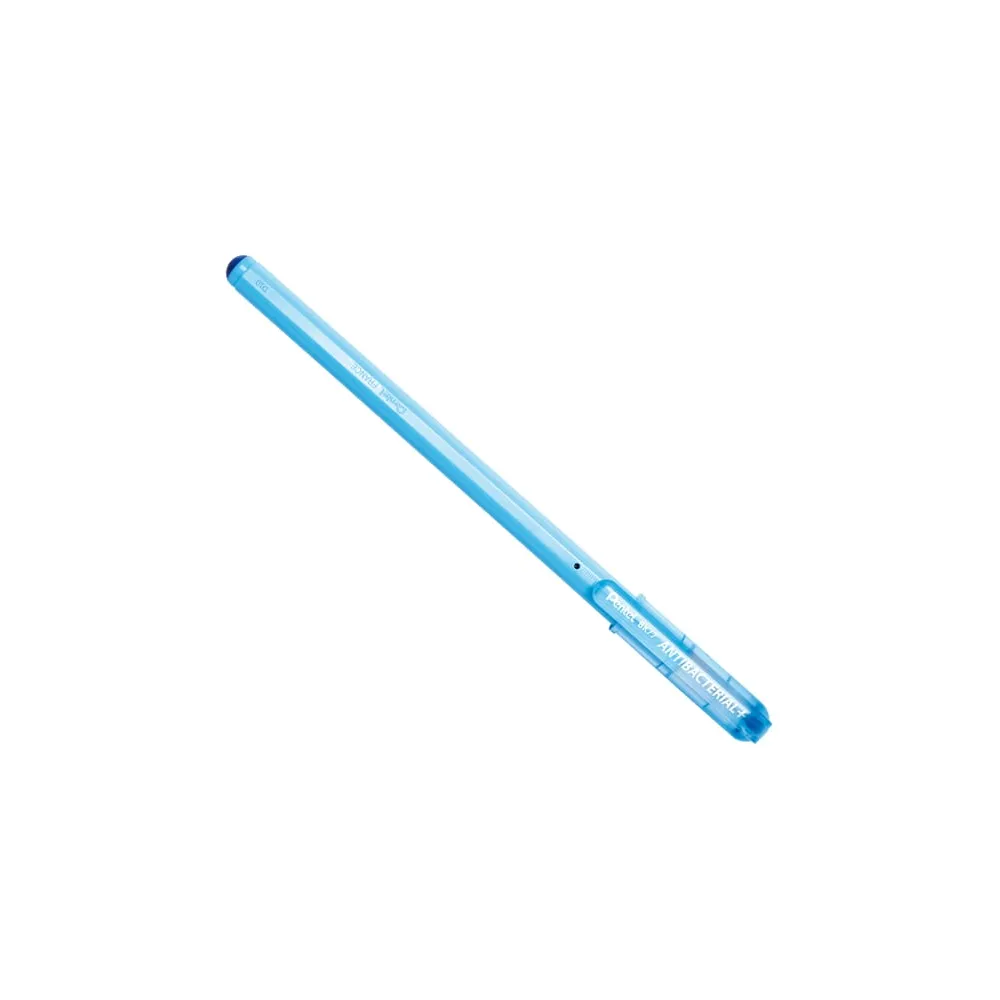 Penna sfera Superb Antibacterical+ - punta 0,7 mm - inchiostro blu - Pentel