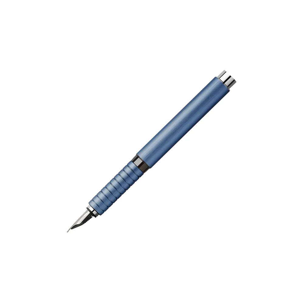 Penna stilografica Essentio - punta M - fusto nero - Faber-Castell