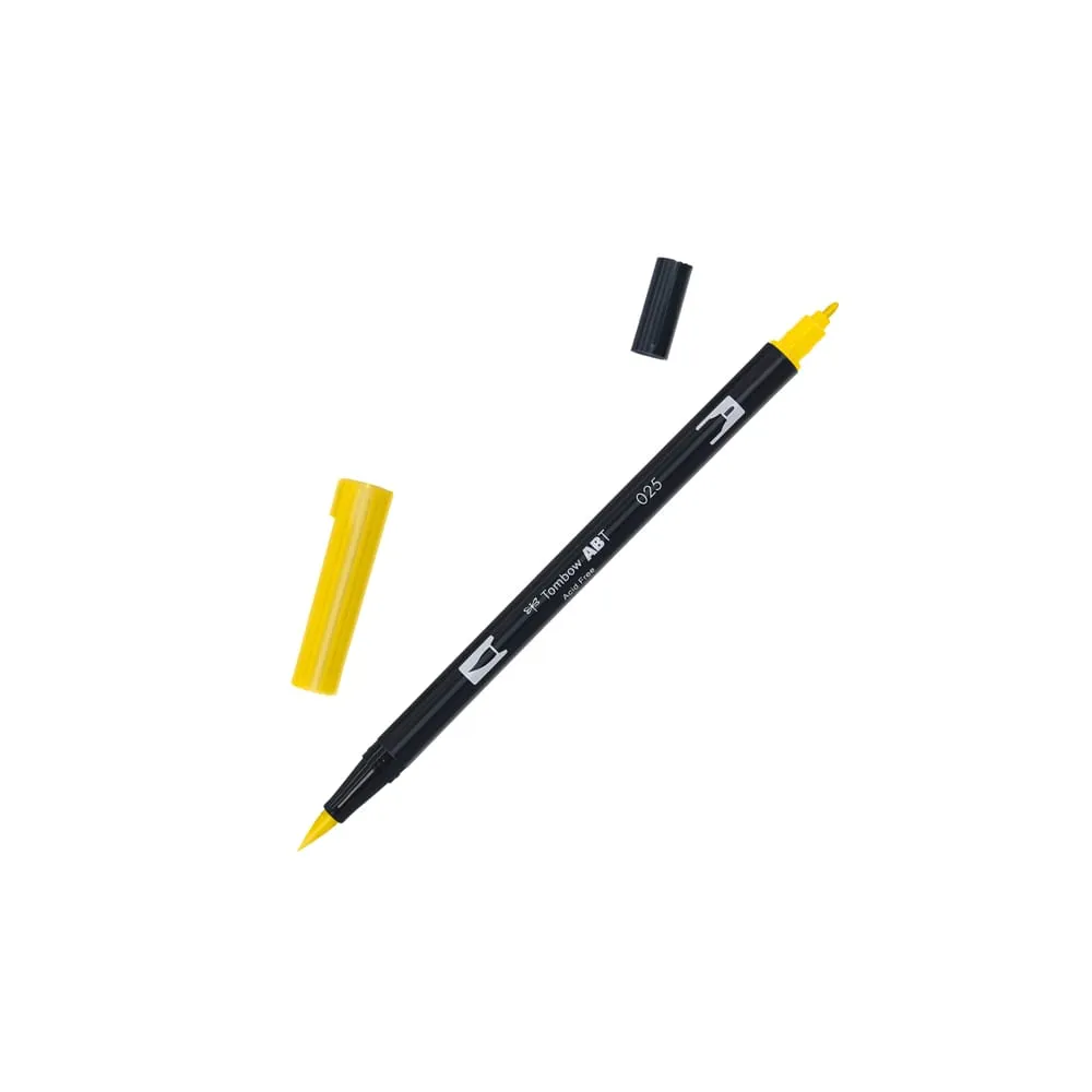 Pennarello Dual Brush 025 - light orange - Tombow