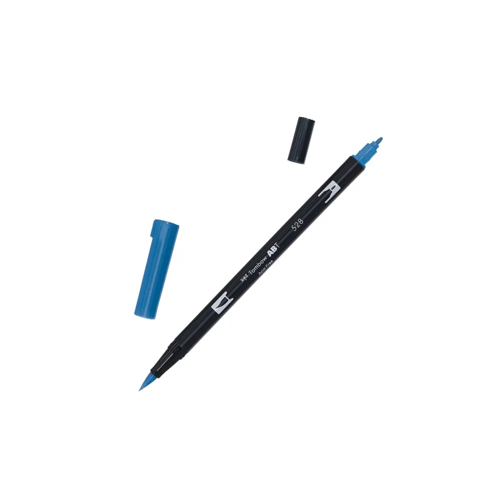 Pennarello Dual Brush 528 - navy blue - Tombow