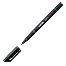 Pennarello OHPen universal permanente 841 - punta superfine 0,4 mm - nero - Stabilo
