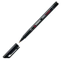 Pennarello OHPen universal permanente 842  - punta fine 0,7 mm - nero - Stabilo