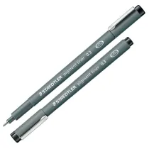 Pennarello Pigment Liner 308 - nero - 0,3 mm - Staedtler