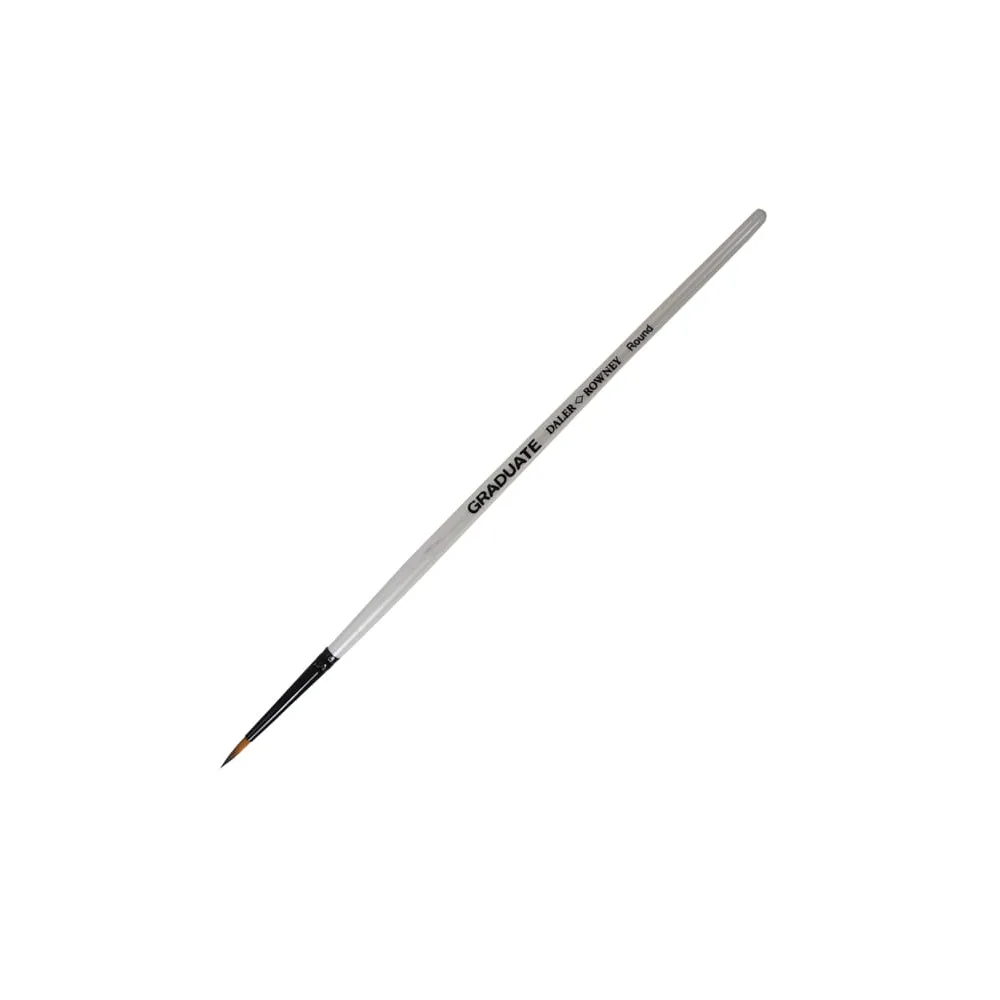 Pennello sintetico Graduate - tondo - manico corto - n. 6 - Daler Rowney