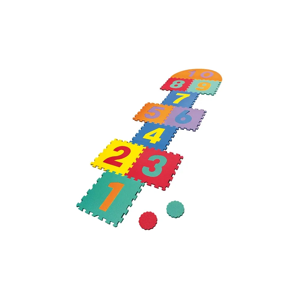 Percorso componibile Jumpy - 30 x 30 cm - spessore 1,4 cm - CWR