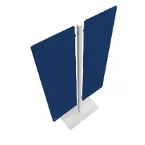 Piantana Moody - a 2 pannelli - H 140 cm - blu