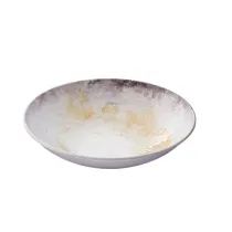 Piatto fondo Linea Galassia - diametro 18,5 x 4 cm - melamina - Leone