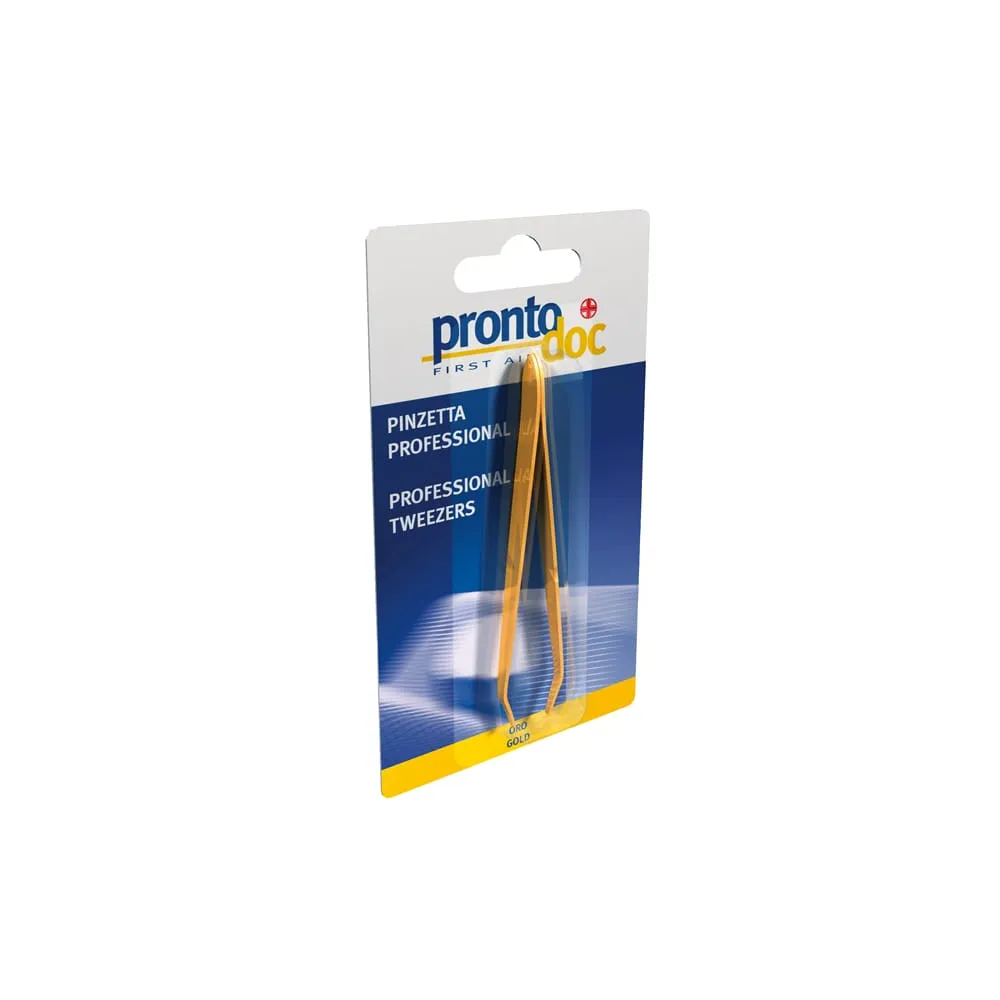 Pinzette Professional - ProntoDoc - blister 1 pezzo