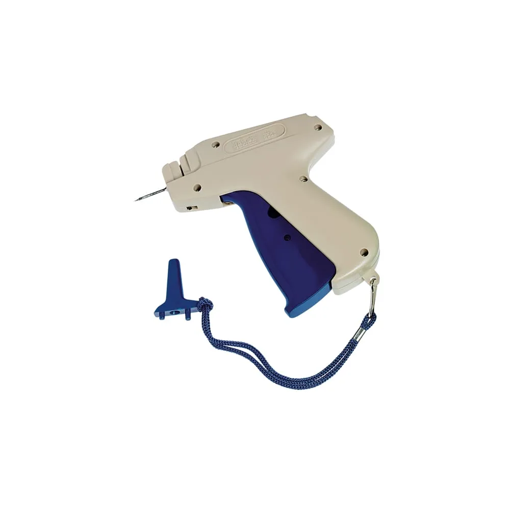 Pistola sparafili - con ago - grigio/blu - Lebez