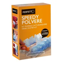 Piumino Speedy polvere - con 5  ricambi - Perfetto