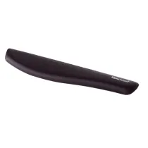 Poggiapolsi da tastiera in FoamFusion Microban PlusTouch - nero - Fellowes