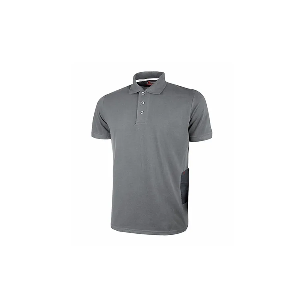 Polo a maniche corte Gap - taglia XXL - grigio scuro - U-Power - conf. 3 pezzi