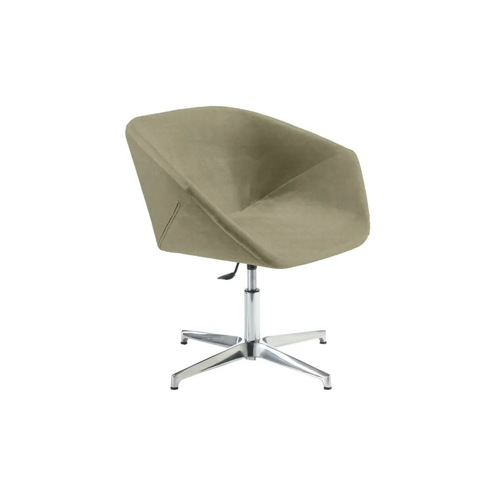 Poltroncina girevole Sit Up SUG - beige - Unisit