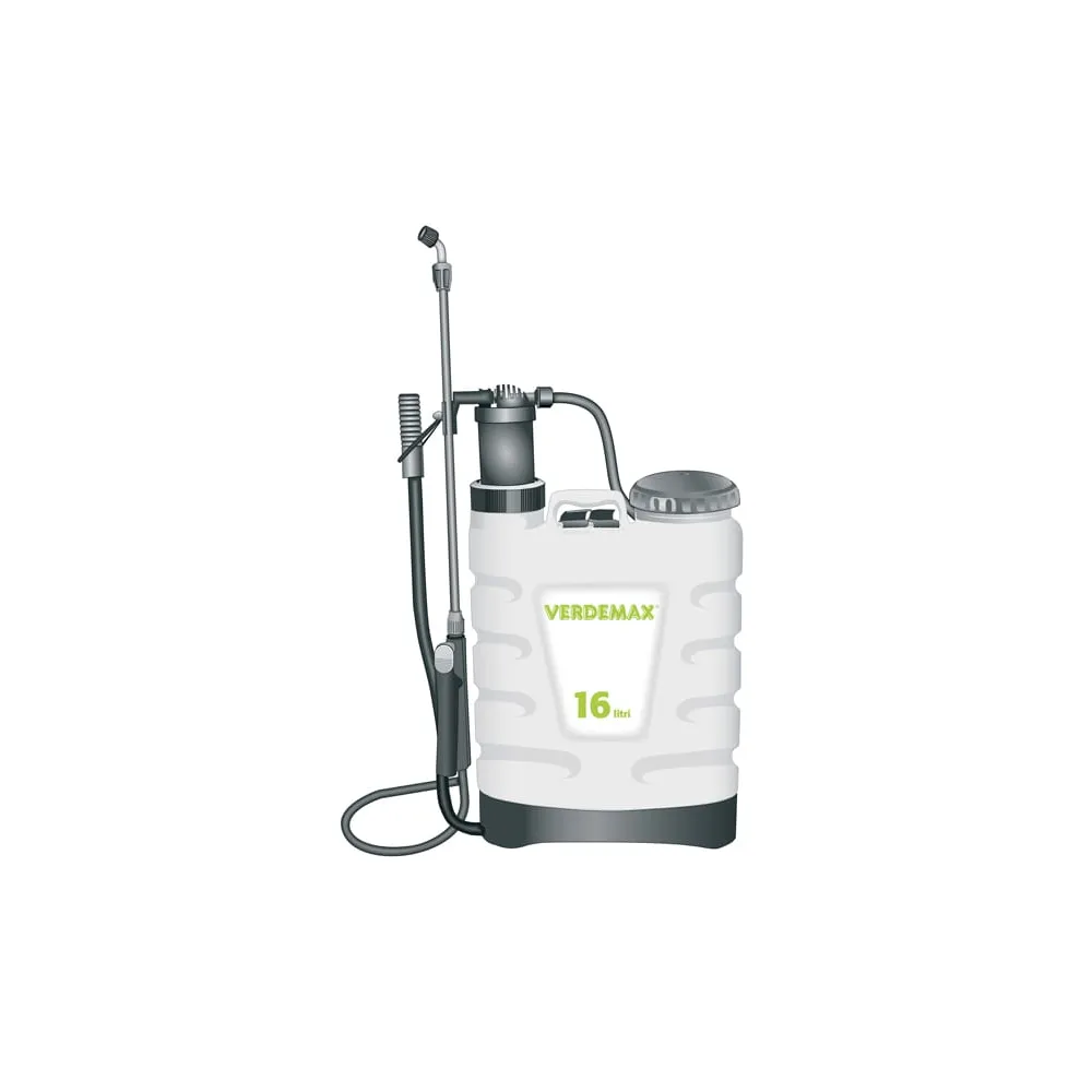 Pompa a zaino meccanica - 16 L - Verdemax