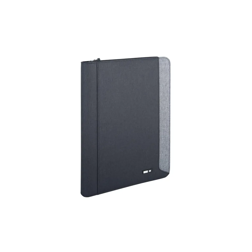 Portablocco Dual - tessuto - nero/grigio - A4 - City Time