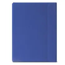 Portablocco Meet - con alette magnetiche - 31 x 25 x 1,4 cm - blu - In Tempo