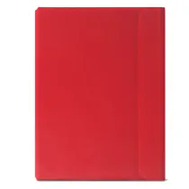 Portablocco Meet - con alette magnetiche - 31 x 25 x 1,4 cm - rosso - In Tempo