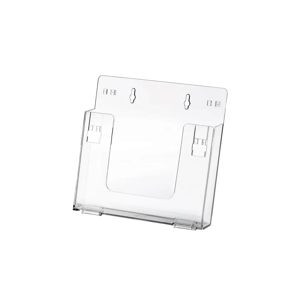 Portadepliant componibile - da parete - 1 tasca A5 - Lebez